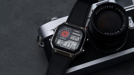 The Leica M-Edition Casio Watch